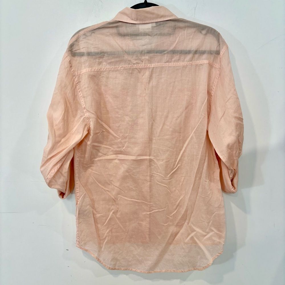 Lacoste Rare Designer Ladies Golf Shirt Brand New With Tags Pale Pink sz 36 or S - Picture 2 of 7